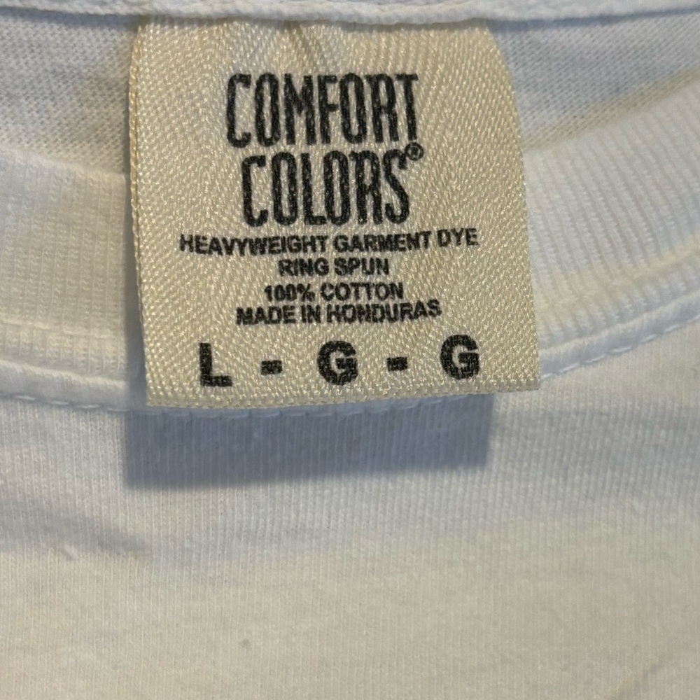 Local's Only Unisex Short Sleeve Tshirt - Size Large white NWT - Picture 8 of 10